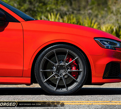 Фото дисков BC Forged EH182 на Audi A/S/RS 3 (8V)