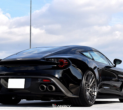 Фото дисков Anrky RS3.2 на Aston Martin Zagato