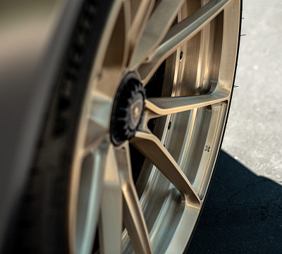 Фото дисков Anrky AN22 на Lamborghini Huracan