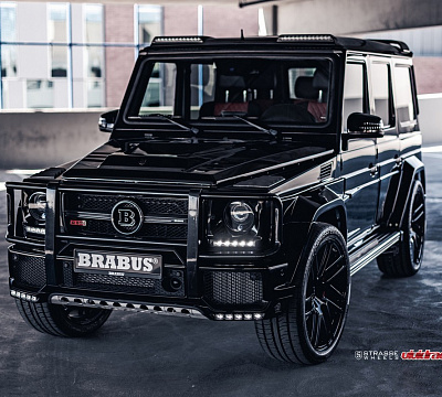 Фото дисков Strasse Wheels SM7T Deep Concave Monoblock на Mercedes-Benz G-Class II