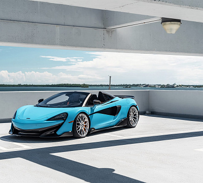 Фото дисков Anrky AN10 на McLaren 600