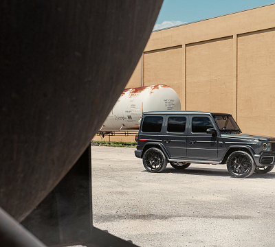 Фото дисков Vossen S21-01 на Mercedes-Benz G-Class III