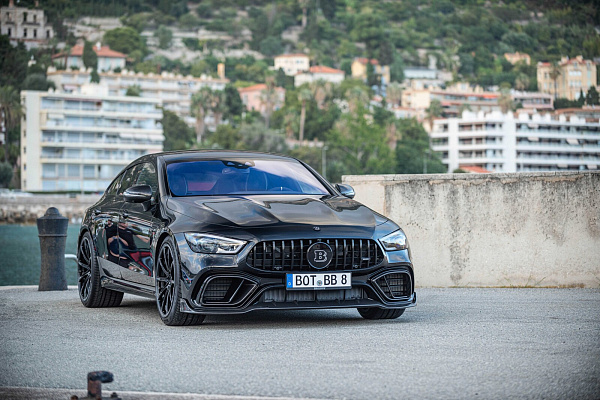 Фото дисков BRABUS Monoblock Z (Platinum Edition) Черный глянец на Mercedes-Benz AMG GT I