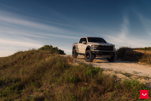 Фото дисков Vossen HFX-1 (6-Lug) Черный сатин на Ford F-150 XIV