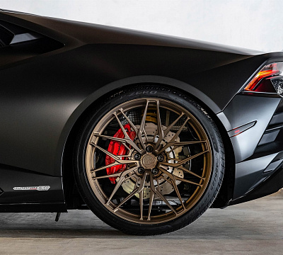 Фото дисков Anrky S1-X1 на Lamborghini Huracan