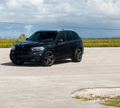 Фото дисков Vossen HF-1 на BMW X5/X5 M (F15/F85)