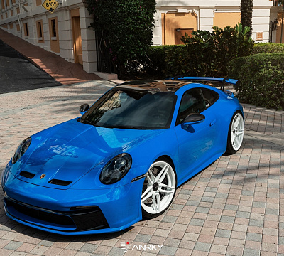 Фото дисков Anrky AN27 на Porsche 911 VIII