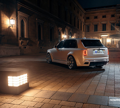 Фото дисков NOVITEC SP2 на Rolls-Royce Cullinan