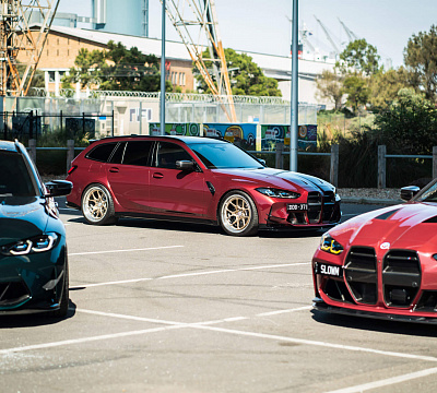 Фото дисков HRE 521 на BMW 3/M3 (G2x/G80)