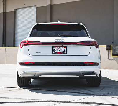Фото дисков Brixton Forged HS1 на Audi E-tron