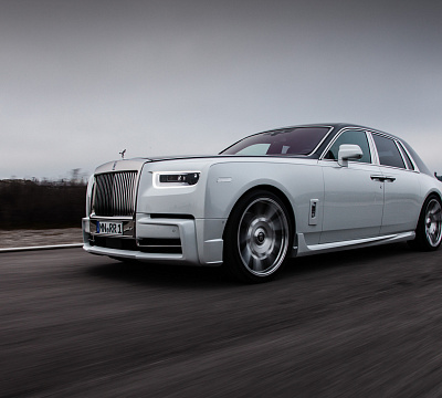 Фото дисков NOVITEC SP2 на Rolls-Royce Phantom