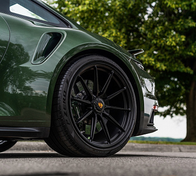 Фото дисков Brixton Forged R11-R на Porsche 911 VIII