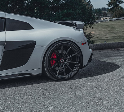 Фото дисков Brixton Forged FDE11 на Audi R8 (4S)