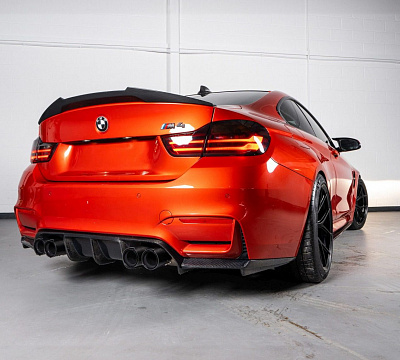 Фото дисков Bola FP2 на BMW 4/M4 (F32/F82)