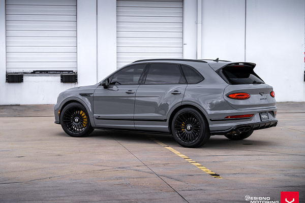 Bentley Bentayga