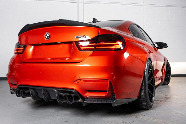 Фото дисков Bola FP2 Черный сатин на BMW 4/M4 (F32/F82)