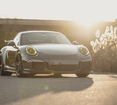 Фото дисков Vossen M-X5 на Porsche 911 VII