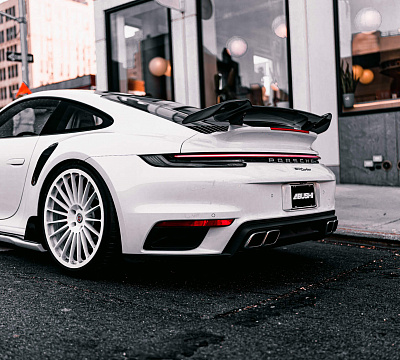 Фото дисков HRE 309M на Porsche 911 VIII
