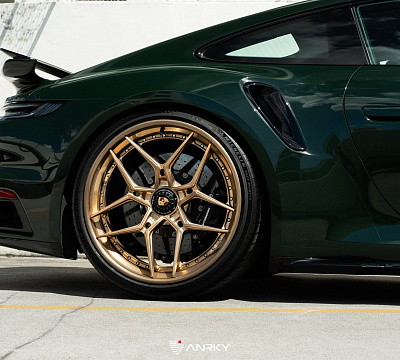 Фото дисков Anrky S3-X4 на Porsche 911 VIII