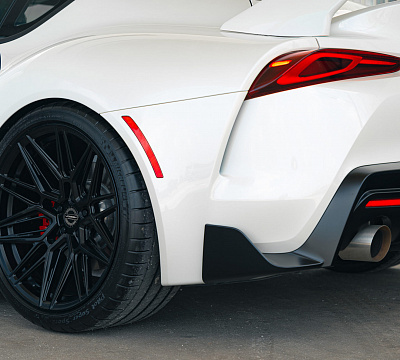 Фото дисков Vossen HF-7 на Toyota Supra A90