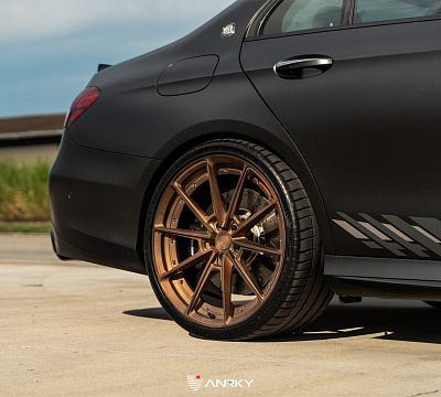 Фото дисков Anrky AN28 на Mercedes-Benz E-Class (W213, S213, C238)