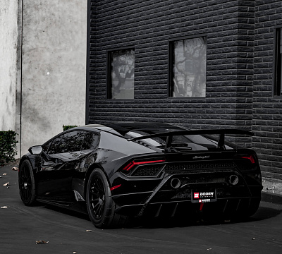 Фото дисков HRE 303M на Lamborghini Huracan