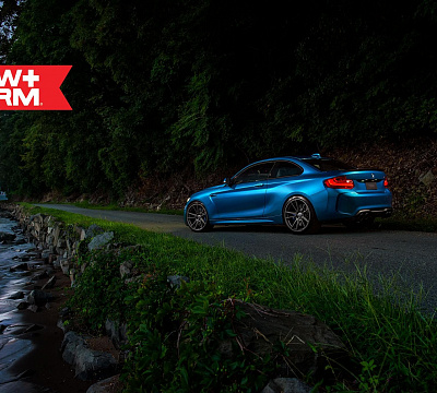 Фото дисков HRE FF04 на BMW 2/M2 (F22/F87)