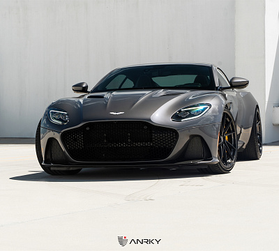 Фото дисков Anrky AN33 на Aston Martin DBS 3
