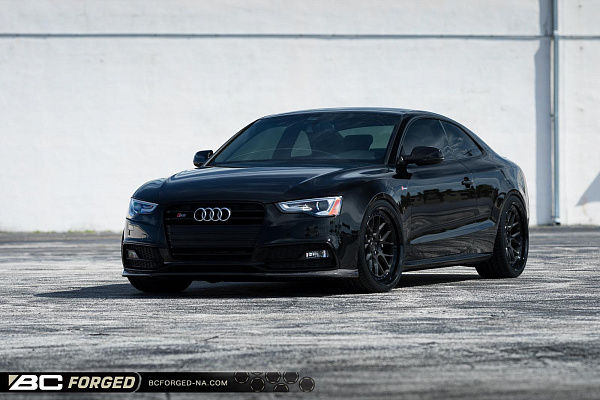 Фото дисков BC Forged LE72 // MLE72 Глянцевый темный лак на Audi A/S/RS 5 (8T)