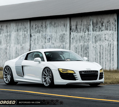 Фото дисков BC Forged RZ10 на Audi R8 (Typ 42)