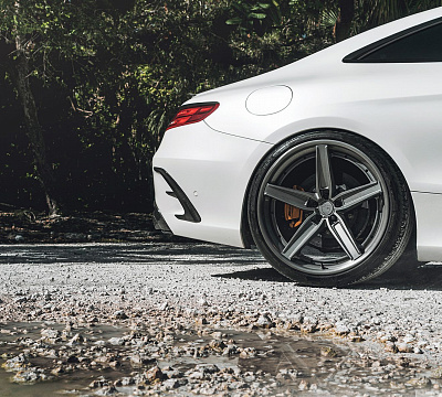 Фото дисков Anrky AN35 на Mercedes-Benz S-Class (W222, C217)