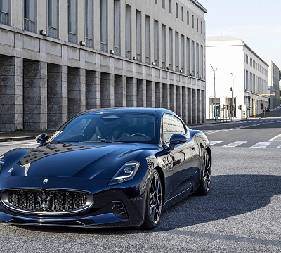 Фото дисков Maserati GT Folgore на Maserati GranTurismo II