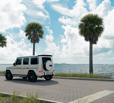Фото дисков Vossen S17-16 на Mercedes-Benz G-Class III