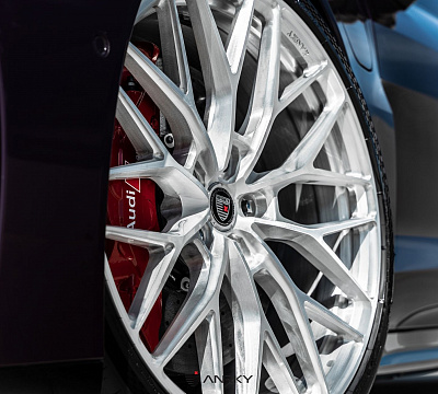 Фото дисков Anrky AN10 на Audi E-tron GT