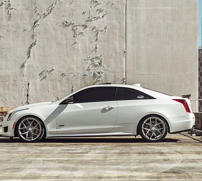 Фото дисков Vossen HF-5 на Cadillac ATS