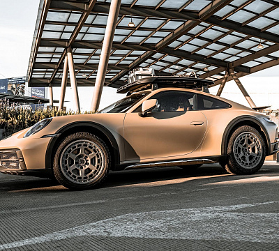 Фото дисков Brixton Forged BX01-M на Porsche 911 VIII