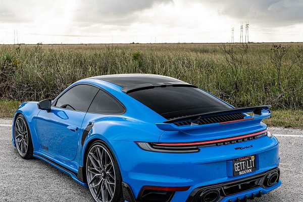Фото дисков Anrky S1-X1 Другой цвет на Porsche 911 VIII