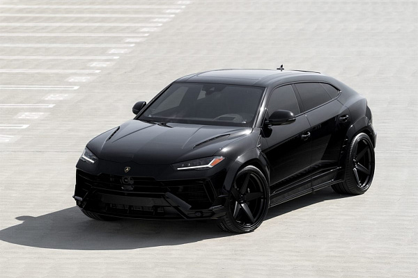 Фото дисков Anrky RS5.3 Черный сатин на Lamborghini Urus
