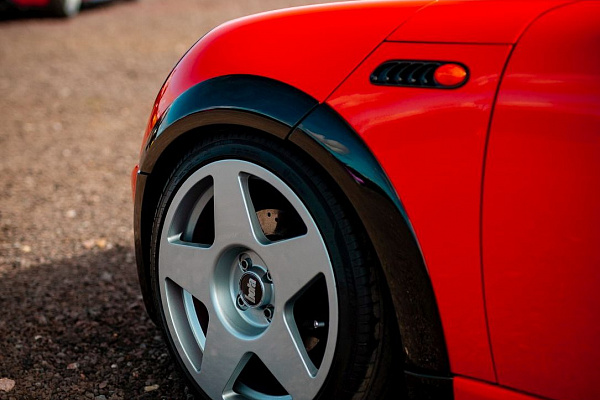 Фото дисков Bola B10 Сатиновый лак на MINI Cooper III
