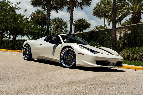 Ferrari 458 Spider