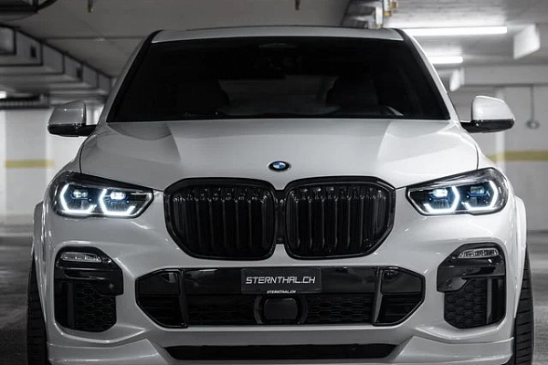 Фото дисков ST Wheels ST9.2 Глянцевый лак на BMW X5/X5 M (G05/G18/F95)