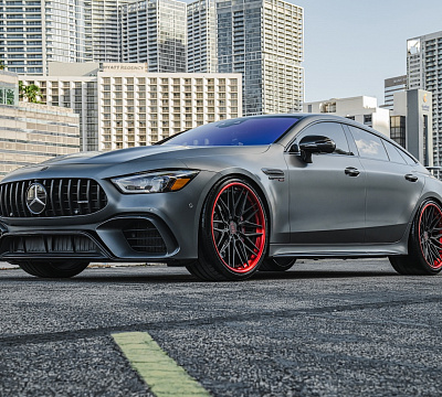 Фото дисков Strasse Wheels SV10M-RS Deep Concave FS на Mercedes-Benz AMG GT I