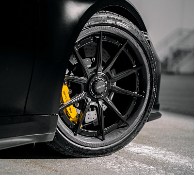 Фото дисков Savini SV10 на Porsche 911 VIII