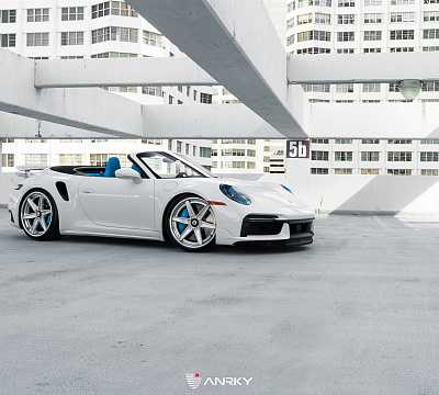Фото дисков Anrky AN36-S на Porsche 911 VIII