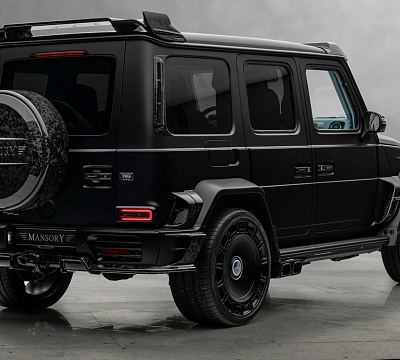 Фото дисков Mansory FD.15 на Mercedes-Benz G-Class III