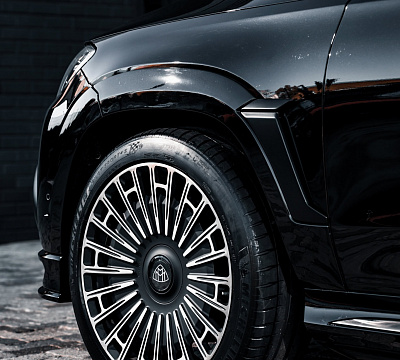 Фото дисков Brixton Forged LX07 на Mercedes-Benz GLS (X167)