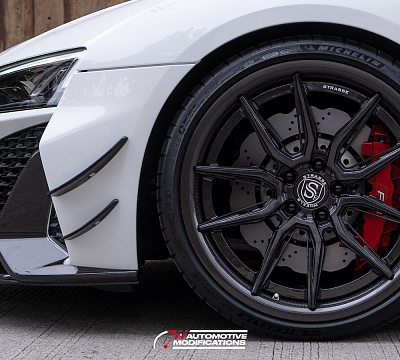 Фото дисков Strasse Wheels SV5-RS Performance на Audi R8 (4S)