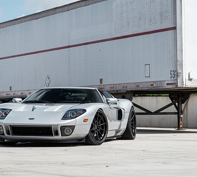Фото дисков Anrky AN38 на Ford GT I