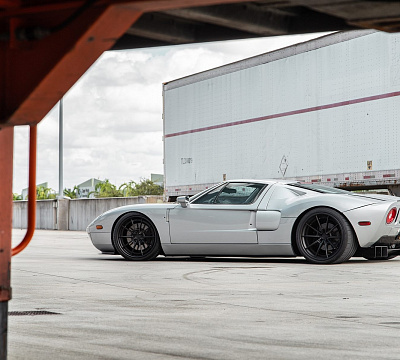 Фото дисков Anrky AN38 на Ford GT I