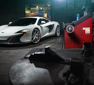 Фото дисков HRE P101 на McLaren 650S